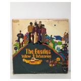 The Beatles Yellow Submarine Vinyl Record