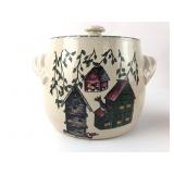Home & Garden Party Stoneware Cookie Jar