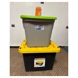 Sterilite & Tough Box Storage Containers