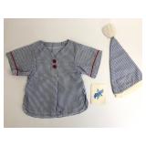 Leeann Snyder Bearly Awake Teddy Bear Outfit