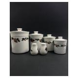 Cades Cove Collection Canister & Shaker Set