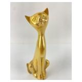 Leonard Silver Mfg Solid Brass Cat 7.5ï¿½ï¿½ Tall