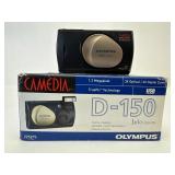 Olympus Camedia D-150 Brio Digital Camera