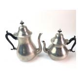 Royal Holland Pewter Coffee & Tea Pots