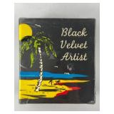 Black Velvet Artist Painting Kit