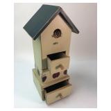 Interior Accents Birdhouse Style Drawer Organizer