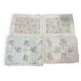 Sunshine Textile Quilted Placemats Set Of 4