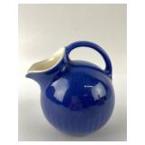 Cobalt Ceramic Ball Creamer 5ï¿½ï¿½ Tall