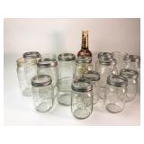 Atlas, Ball & Kerr Mason Jars Lot
