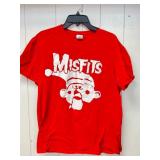 Misfits Delta Soft Red T-Shirt Size L