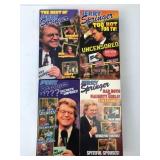 Jerry Springer VHS Lot Of 4 Tapes