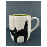 Potterï¿½s Studio XL Black Cat Mug