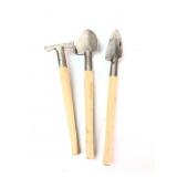 3 Mini Zen ï¿½Metal Gardening Tools