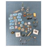 Coins, Stamps, Bells & Cufflinks