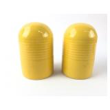 Vintage Fiesta Style Salt & Pepper Shakers