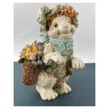 Charming Bunny Figurine ï¿½ Bunny and Me