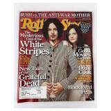 Rolling Stone Issue 982 White Stripes & Grateful D