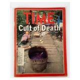 Time Magazine ï¿½ Cult Of Death Dec 1978
