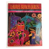 Laurel Burch Quilts Kindred Creatures Book