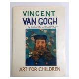 Vincent Van Gogh Art For Children Book