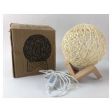 Kyoto Ltd. Mauritius LED Rattan Table Lamp