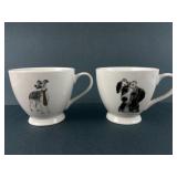 American Atelier Pet Shop Dog Mugs