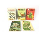 Vintage Golden Nature Paperback Lot