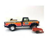 Tonka U-Haul Pickup Truck & Trailer
