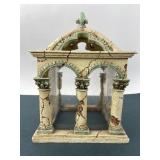 Architectural Style Miniature With Glass Panels