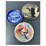 3 Misc. decorative plates ï¿½ Wizard Of Oz Plate Pla