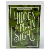 Hidden In Plain Sight Storage Box