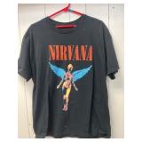 Nirvana In Utero Graphic T-Shirt XL