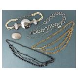 Vintage Belt lot & Buckle