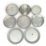 Aluminum & Stainless Steel Pans