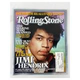 Jimi Hendrix & Eminem August 2005 Magazine