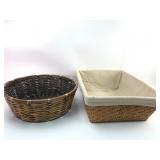 Round & Rectangular Woven Baskets