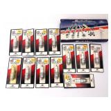 12 Champion J8C Spark Plugs & 40 Pc Socket Set