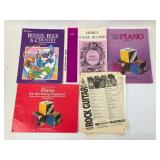 James Bastien Piano & Guitar Sheet Music Lot