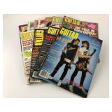 Vintage Guitar Magazine Lot 1983-2000 ï¿½ 7 Issues