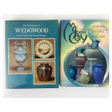 Wedgwood & McCoy Pottery Reference Books