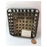 Barnyard Designs Set Of 3 Tobacco Baskets