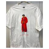 Hanes Beefy-T Graphic T-Shirt Sz L