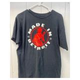 Made In Detroit Graphic T-Shirt Large