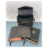 Holy Bible & Science Health Set In Case