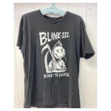 Blink-182 Bored To Death Concert T-Shirt