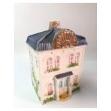 Avon Townhouse Canister 8ï¿½ï¿½ Tall