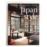 Japan Style By Tuttle Publishing 2019 HC