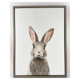 Amy Peterson Rabbit Canvas Art By Uniek