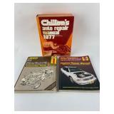 Chilton & Haynes Auto Repair Manuals Lot