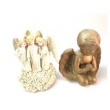 House Of Lloyd Angels Figurines Lot